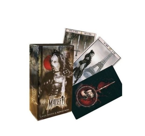 Karty Tarot Malefic Luis Royo Bicycle