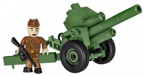 Klocki Armia 122 mm Howitzer wz.1938 M-30 - Radziecka haubica Cobi Klocki