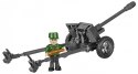 Klocki Armia 7,5cm PaK 40 - Niemiecka armata przeciwpancerna Cobi Klocki