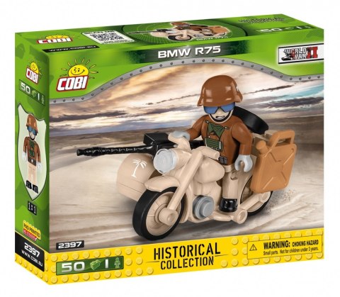 Klocki Armia BMW R75 Sahara Cobi Klocki