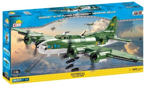 Klocki Armia Boeing B-17F Flying Fortress Memphis Belle Cobi Klocki