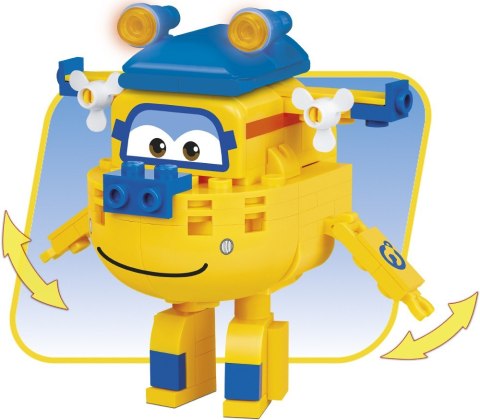 Klocki Super Wings Donnie Cobi Klocki