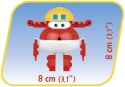 Klocki Super Wings Jett Cobi Klocki