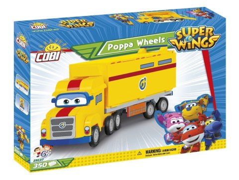 Klocki Super Wings Poppa Wheels Cobi Klocki