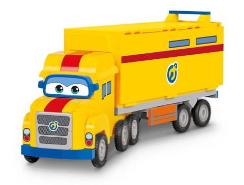 Klocki Super Wings Poppa Wheels Cobi Klocki