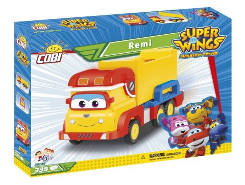 Klocki Super Wings Remi Cobi Klocki