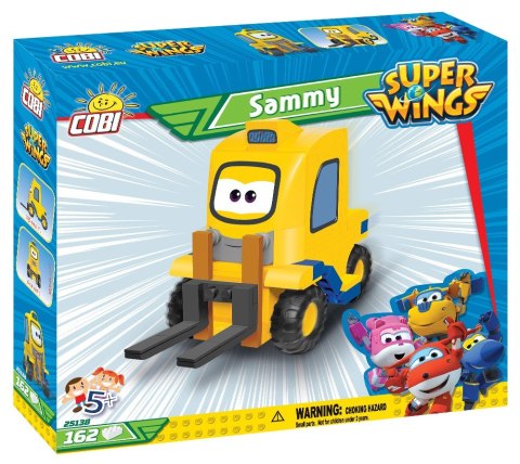 Klocki Super Wings Sammy Cobi Klocki
