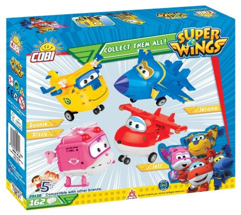 Klocki Super Wings Sammy Cobi Klocki