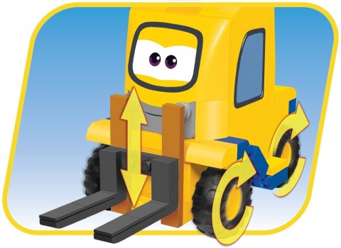 Klocki Super Wings Sammy Cobi Klocki