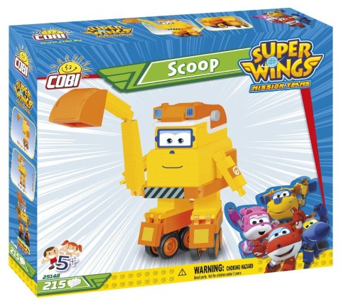 Klocki Super Wings Scoop Cobi Klocki