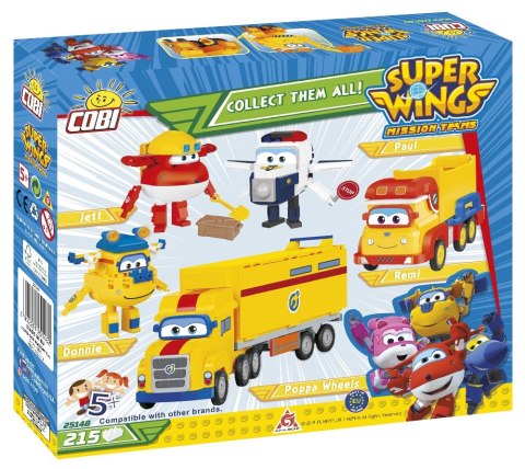 Klocki Super Wings Scoop Cobi Klocki