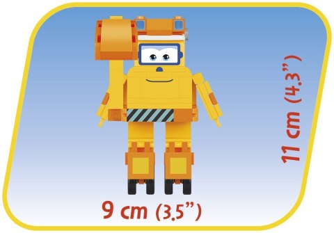 Klocki Super Wings Scoop Cobi Klocki