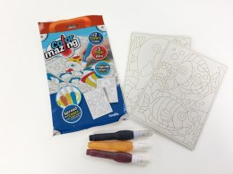 Kolorowanka Colour Mazing Podróżny zestaw Życie morskie Moose Formatex