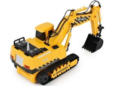 Koparka gąsienicowa RC Double Eagle RTR 2,4 ATA