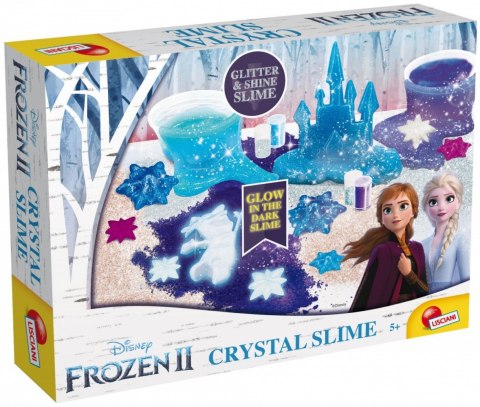 Kryształowy Slime Frozen II (Kraina Lodu) Lisciani