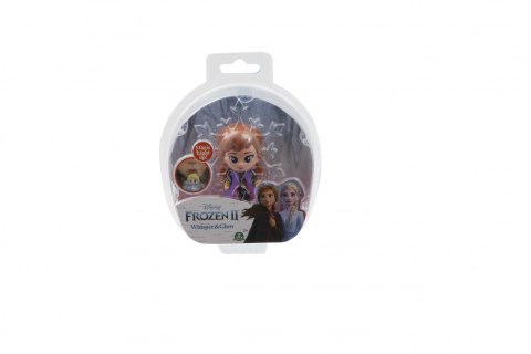 Laleczka Frozen II Anna w fioletowej sukience Dante
