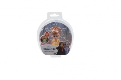 Laleczka Frozen II (Kraina Lodu) Anna w żółtej sukience Dante