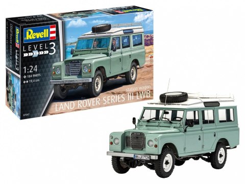 Model plastikowy Land Rover Seria III Revell