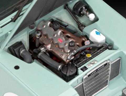 Model plastikowy Land Rover Seria III Revell