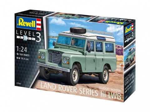 Model plastikowy Land Rover Seria III Revell