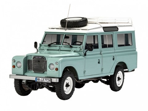 Model plastikowy Land Rover Seria III Revell