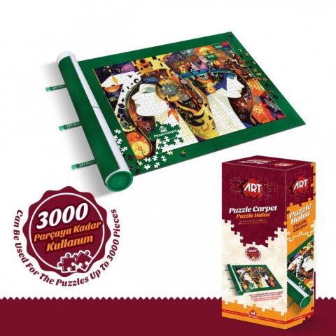 Mata do układania puzzli do 3000 elementów Heye