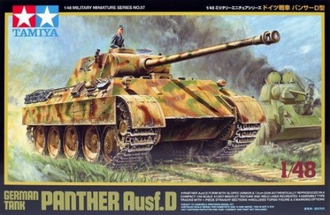 Model German Tank Panther Ausf.D Tamiya
