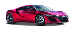 Model kompozytowy Acura NSX 2018 czerwony 1/24 Maisto
