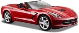 Model kompozytowy Corvette Stingray 2014 czerwony 1/24 Maisto