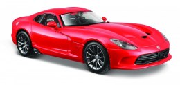 Model kompozytowy Dodge Viper GTS czerwony 1/24 Maisto