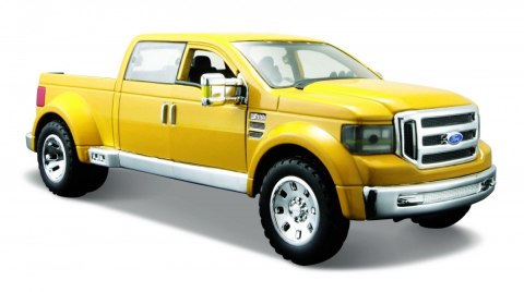 Model kompozytowy Ford Mighty F-350 Super duty Zółty 1/31 Maisto