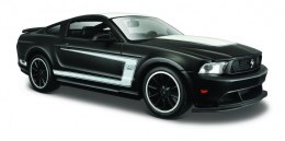Model kompozytowy Ford Mustang Boss 302 czarny 1/24 Maisto
