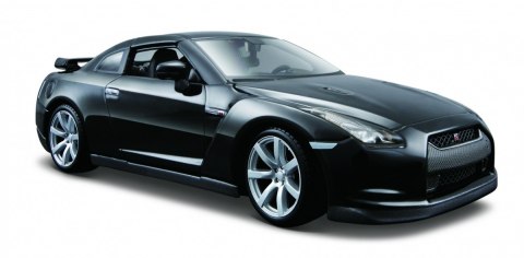 Model kompozytowy Nissan GT-R 2009 czarny 1/24 Maisto