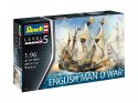 Model plastikowy English MAN O WAR Revell
