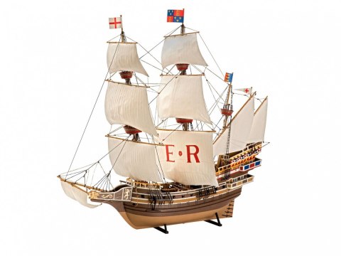 Model plastikowy English MAN O WAR Revell