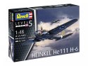 Model plastikowy Heinkel HE111 H-6 Revell