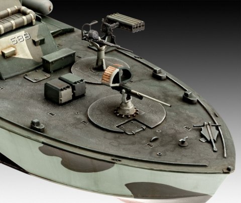 Model plastikowy Patrol Torpedo Boat PT-588/P Revell