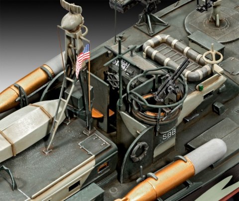 Model plastikowy Patrol Torpedo Boat PT-588/P Revell