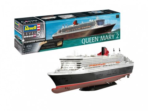 Model plastikowy Queen Mary 2 Plantinum Revell