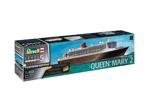 Model plastikowy Queen Mary 2 Plantinum Revell