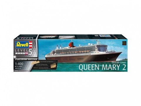 Model plastikowy Queen Mary 2 Plantinum Revell
