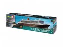 Model plastikowy Queen Mary 2 Plantinum Revell