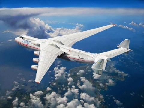 Model plastikowy samolt Antonov AN-225 Mrija Revell