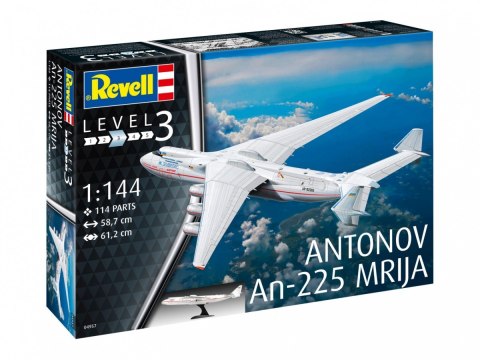 Model plastikowy samolt Antonov AN-225 Mrija Revell