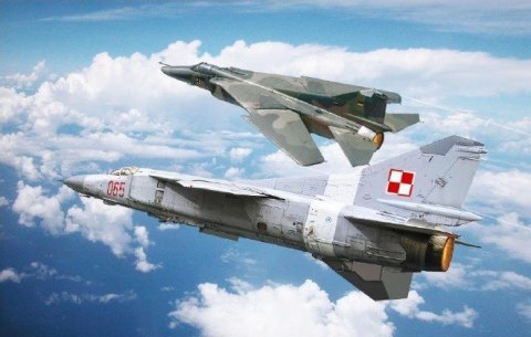 Model samolotu Mig-23 MF/BN Flogger Italeri