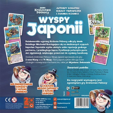 Osadnicy Królestwa Północy Wyspy Japonii Portal Games