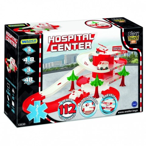 Play Trucks City Szpital Wader