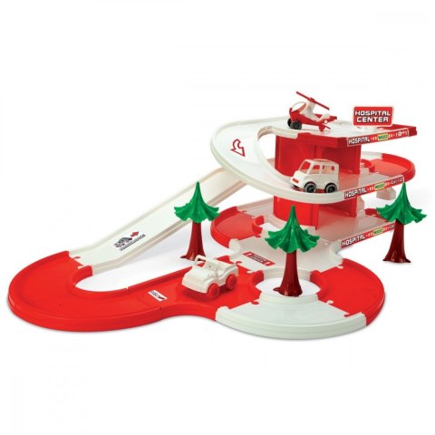 Play Trucks City Szpital Wader