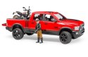 Pojazd Dodge RAM 2500 Power wagon z motorem Ducati BRUDER