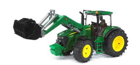 Pojazd Traktor John Deere 7930 z ładowaczem czołowym BRUDER